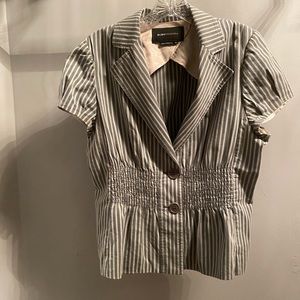 BCBG MaxAzria Cap Sleeve Jacket